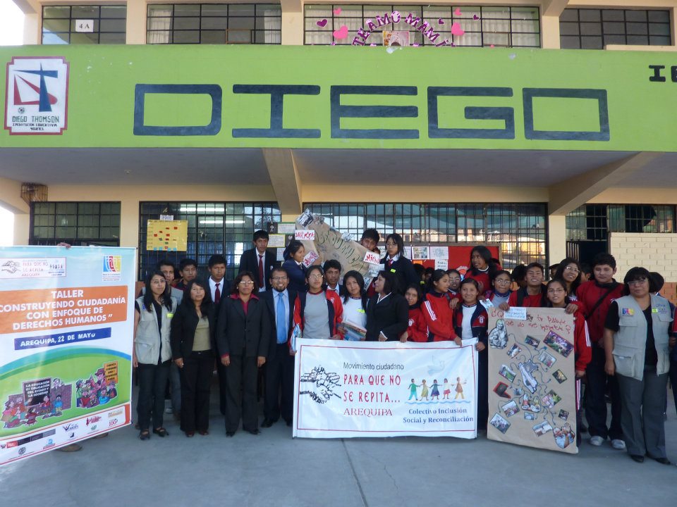 COLECTIVO INCLUSION SOCIAL Y RECONCILIACION III Taller de Capacitación