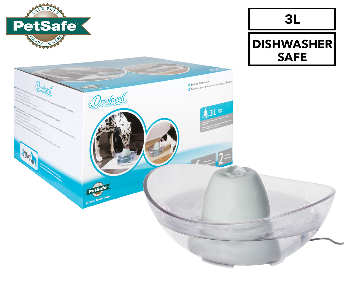 Win a PetSafe Drinkwell Sedona Pet Fountain Australian Dog Lover