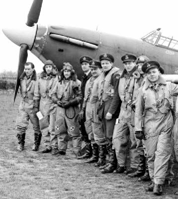 No. 71 (Eagle) Squadron Pilots