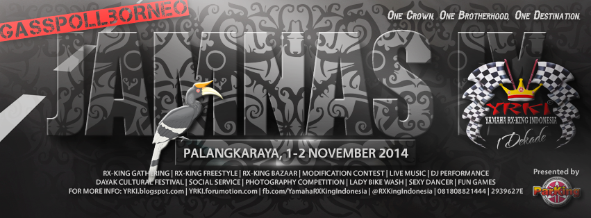 Yamaha RX-King Indonesia (YRKI) Blog: September 2014