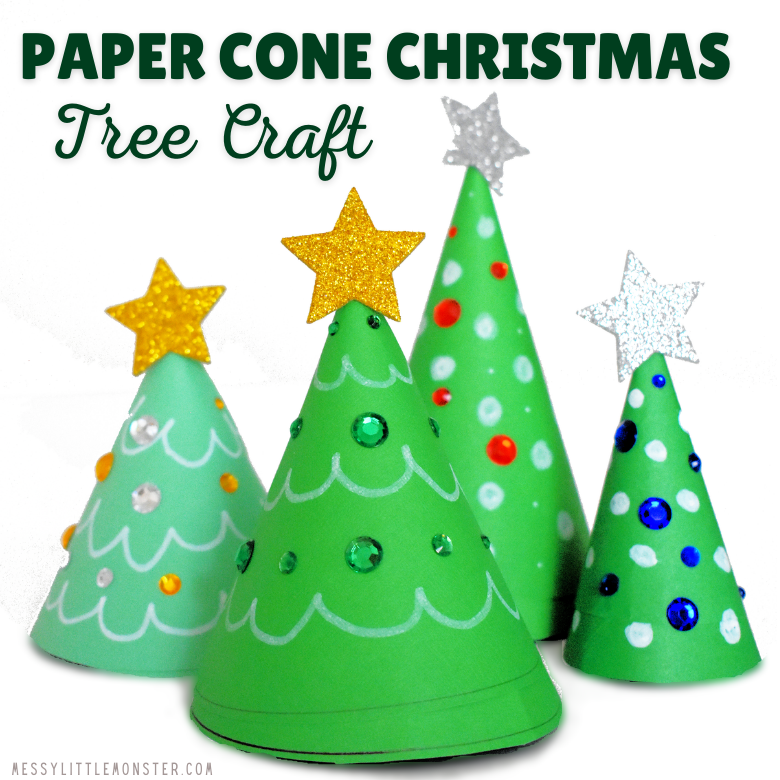 Paper Cone Trees