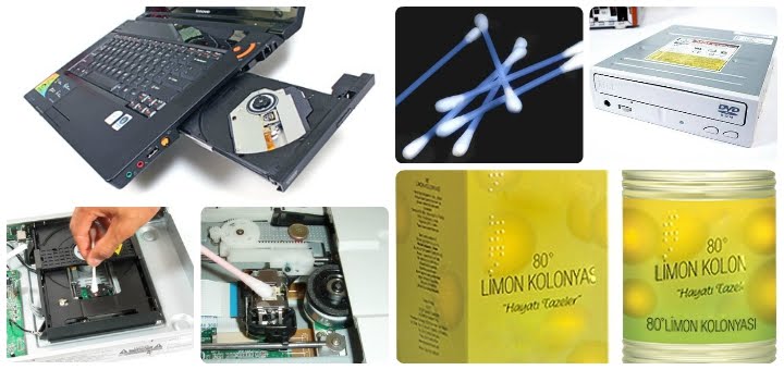 cd dvd okumuyor kesin cozum