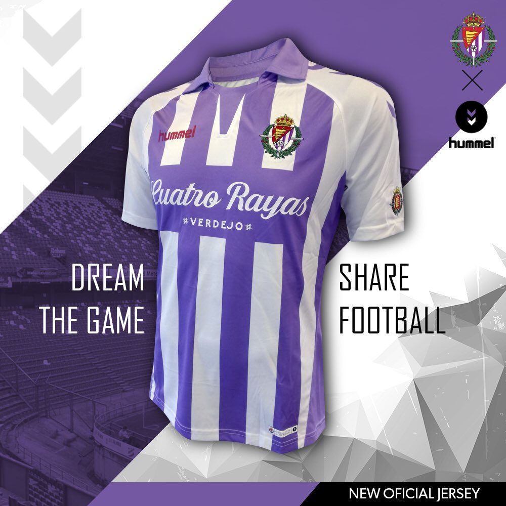 valladolid fc kit
