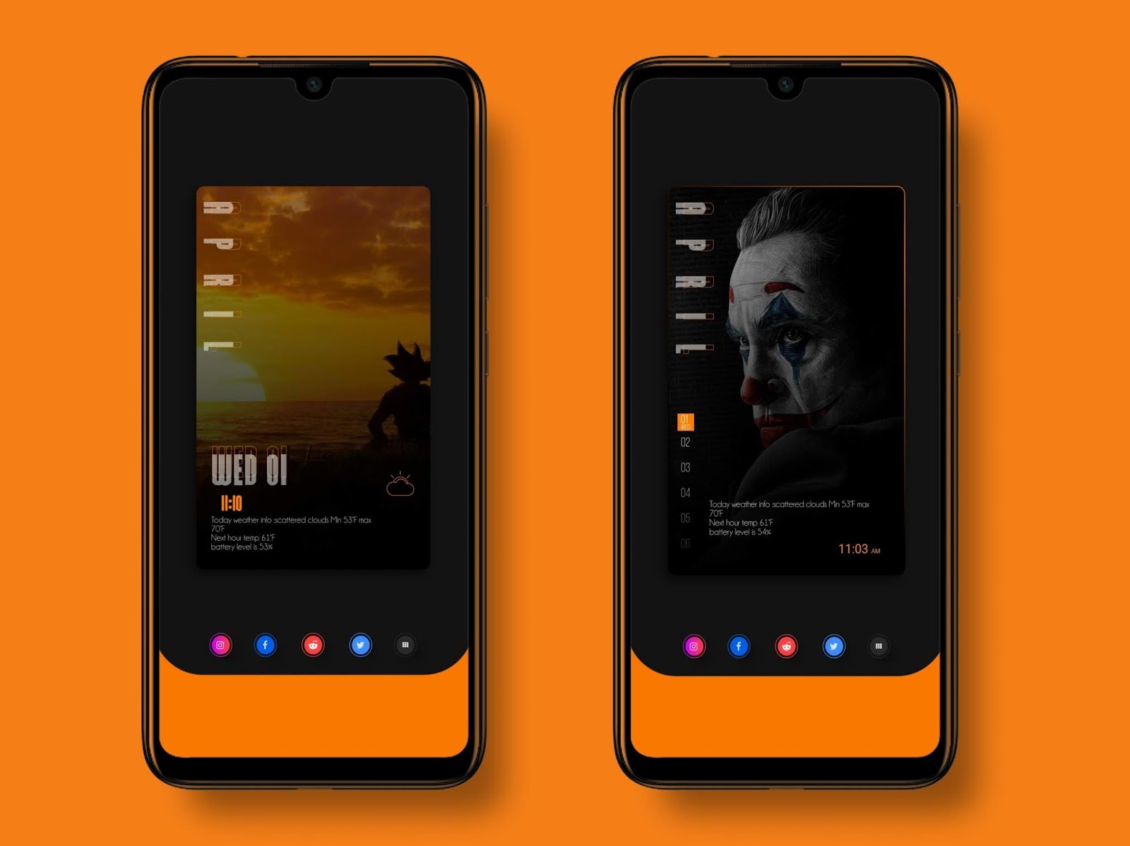 3DX orange screen