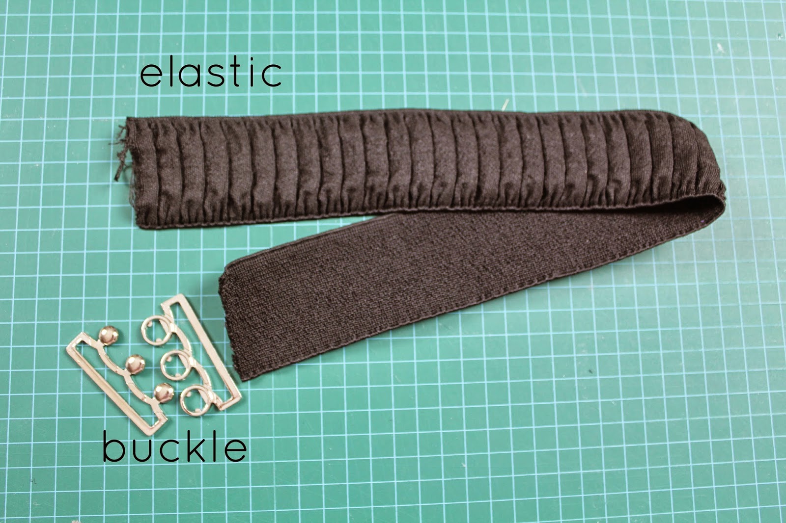 HeidiandFinn modern wears for kids How to make Elastic Belts x3 a tutorial PART 1
