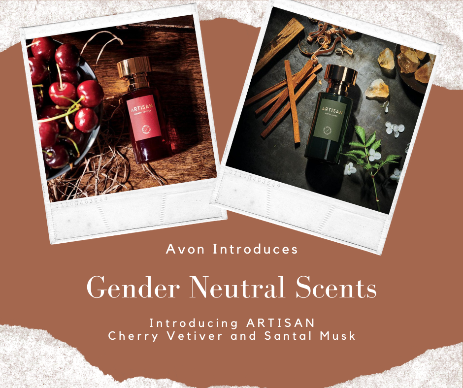 Gender Neutral Scents from Avon