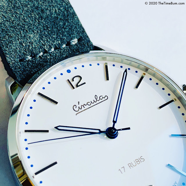 Circula Heritage Hand-wound white
