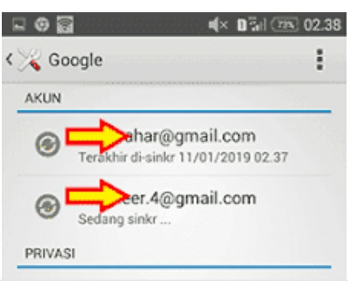 Bagaimana Cara Menghapus Akun Google Di Hp Untuk Sementara Dan Permanen Kerja Shift
