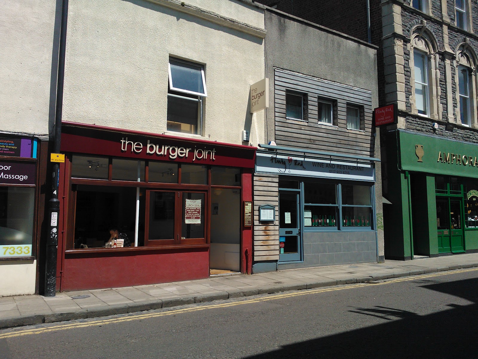 Bristol Eating Adventures Sunday Burgers at The Burger Joint