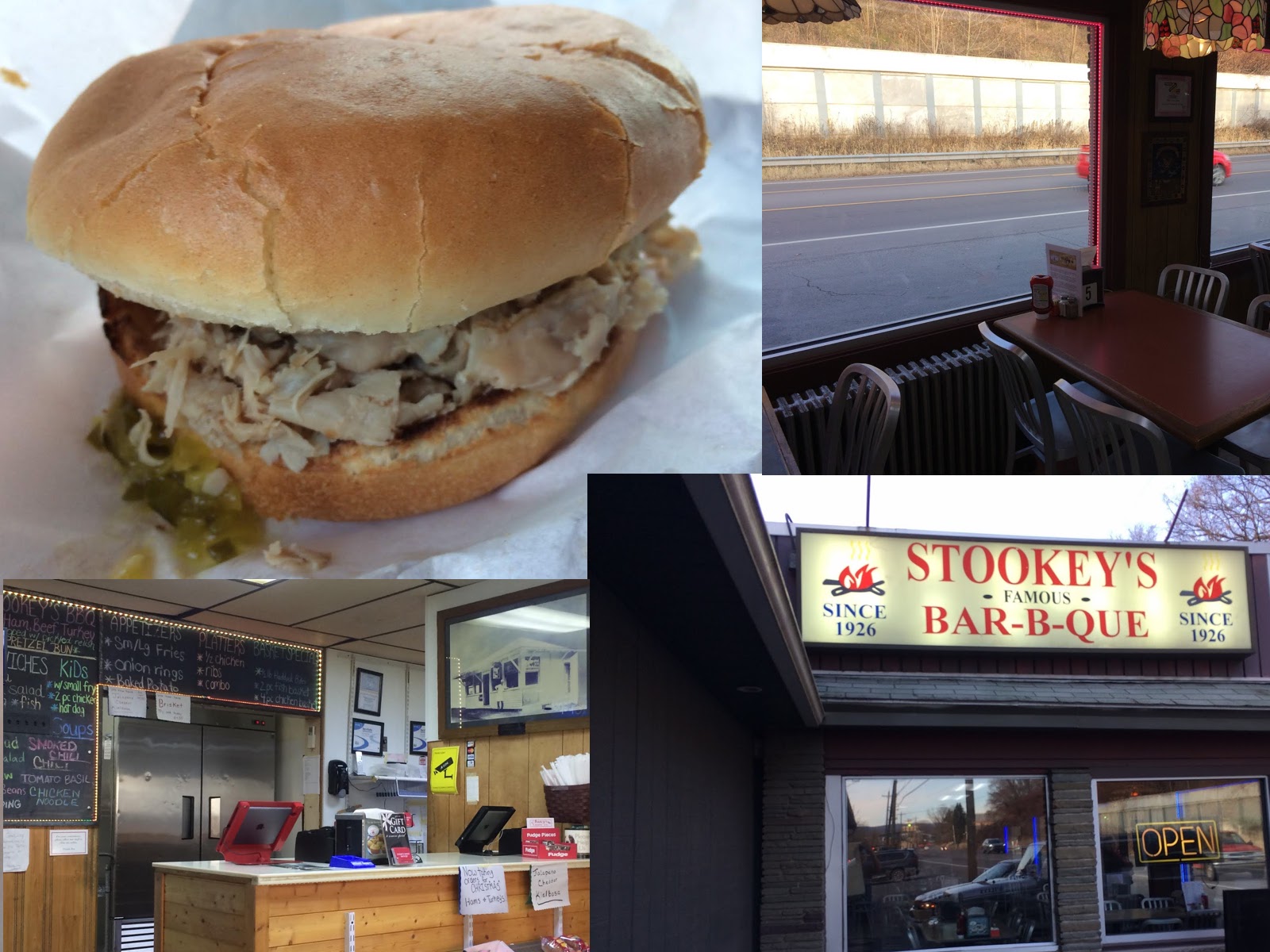 Stookey's Famous BarBQue Fantastic BBQ in Nanticoke, Luzerne County