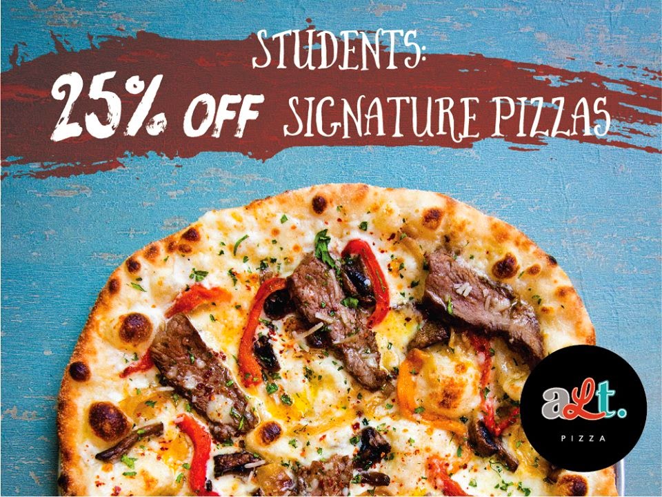 Doria New hangout at Alt Pizza!