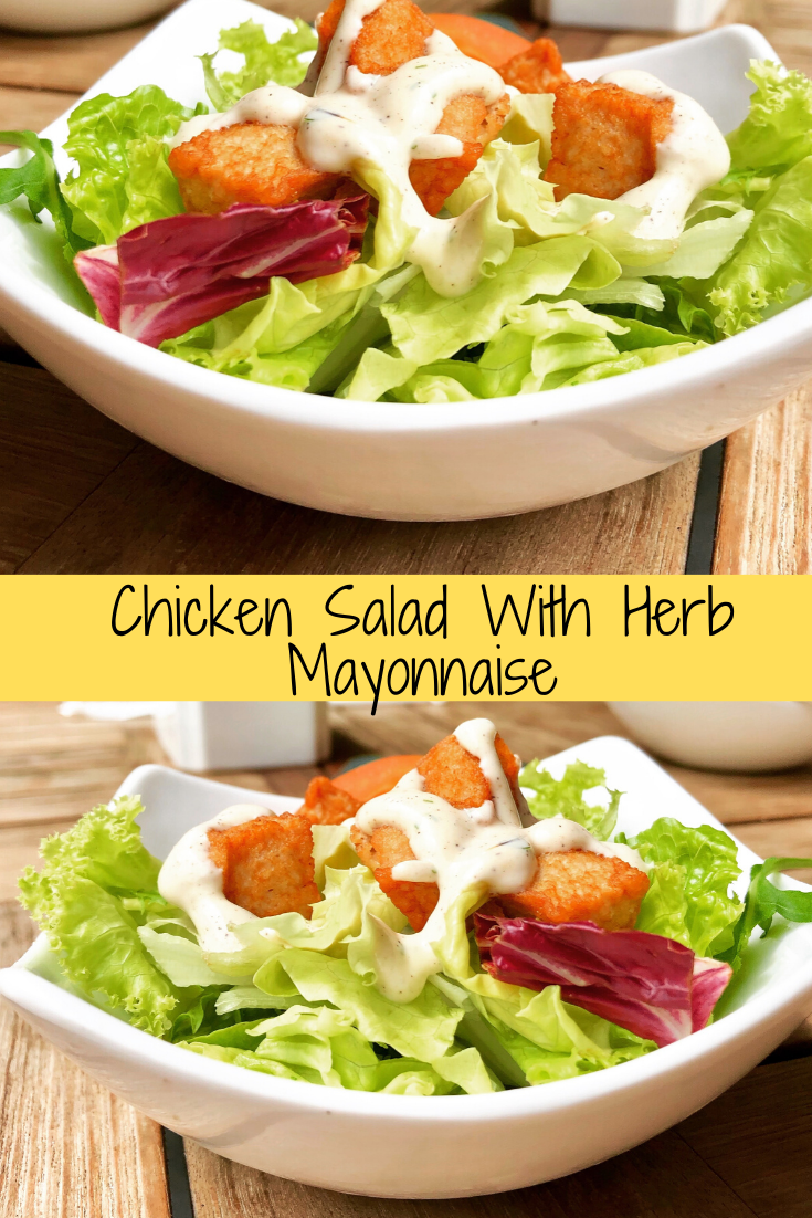 Chicken Salad With Herb Mayonnaise