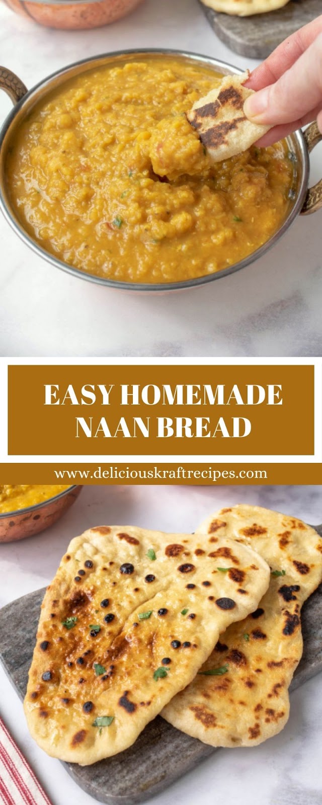 EASY HOMEMADE NAAN BREAD EASY HOMEMADE NAAN BREAD