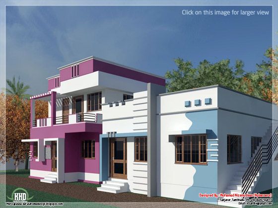 Tamilnadu model house