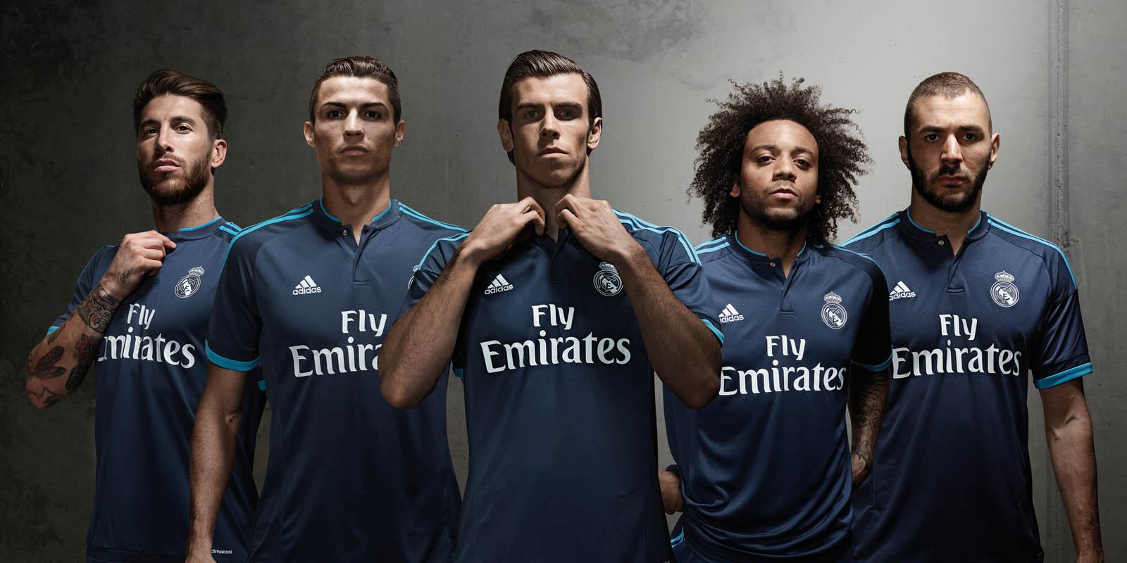 zoogdier credit boiler Real Madrid 15-16 Kits Released - Footy Headlines