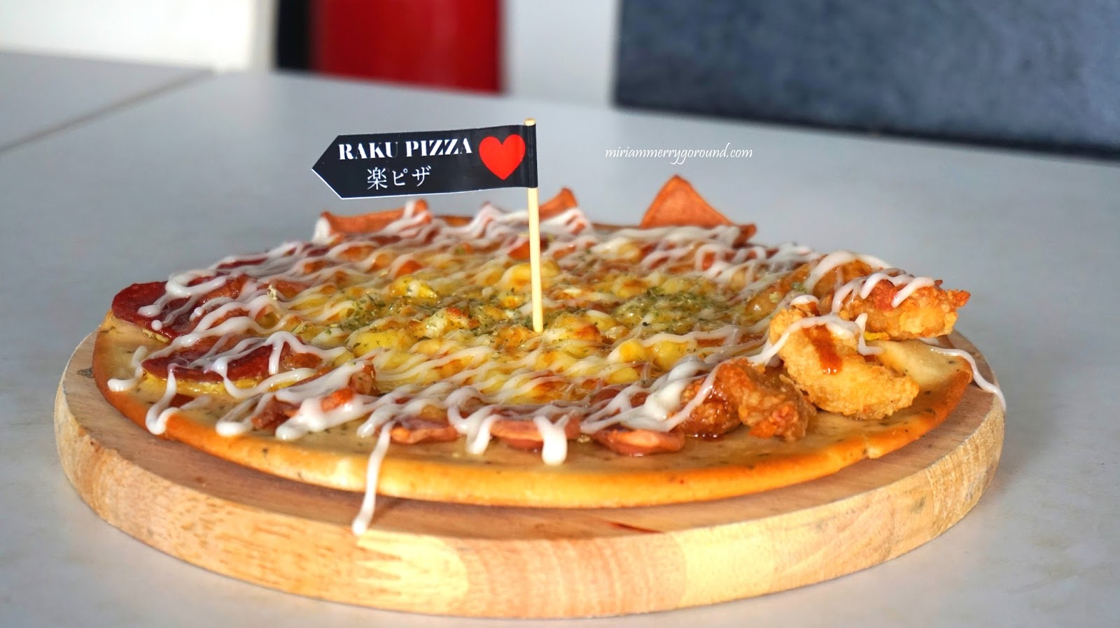 Raku Pizza - Build Your Own Pizza | ♥Miriam MerryGoRound♥