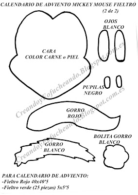 Calendario de Adviento Mickey 2 de 2