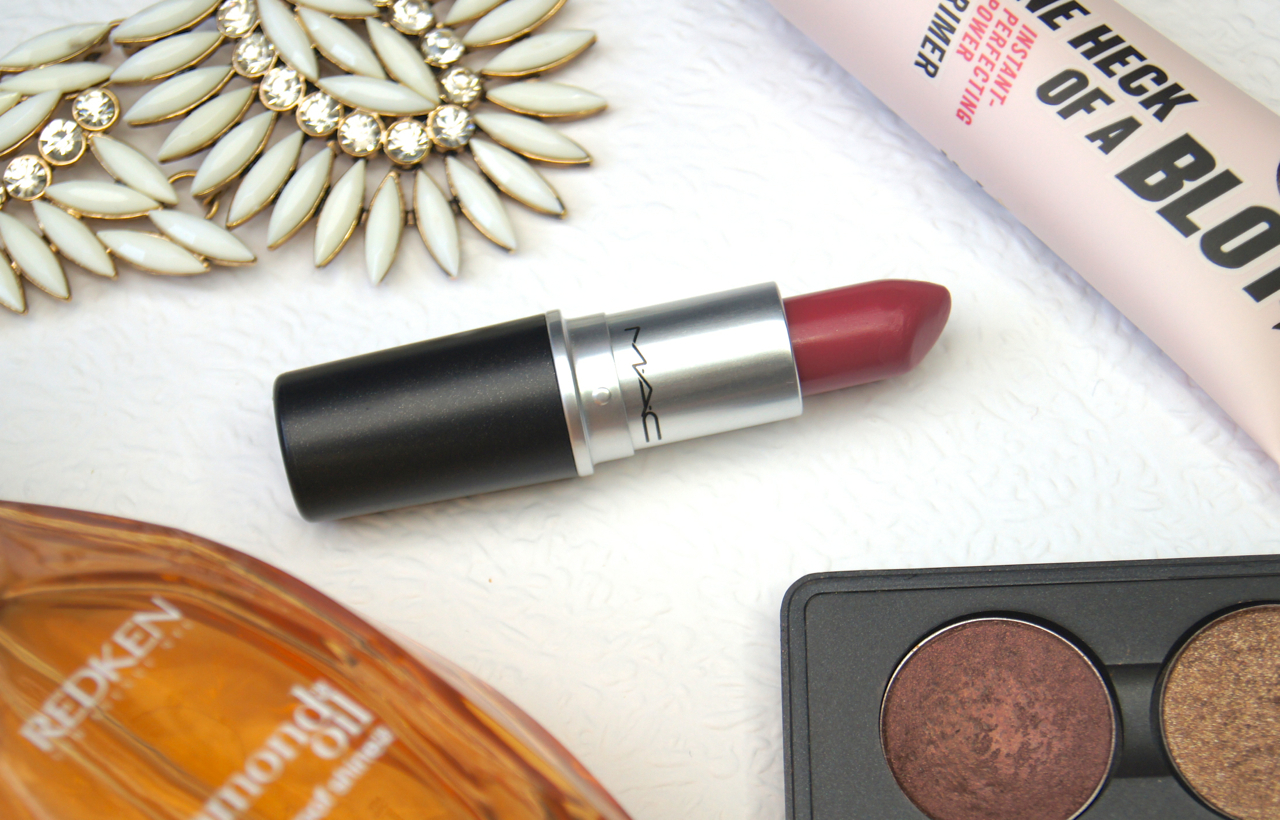 mac craving lipstick swatch review