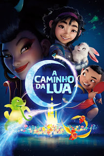 A Caminho da Lua - HDRip Dual Áudio