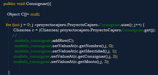 Crear Cajero automático con JAVA