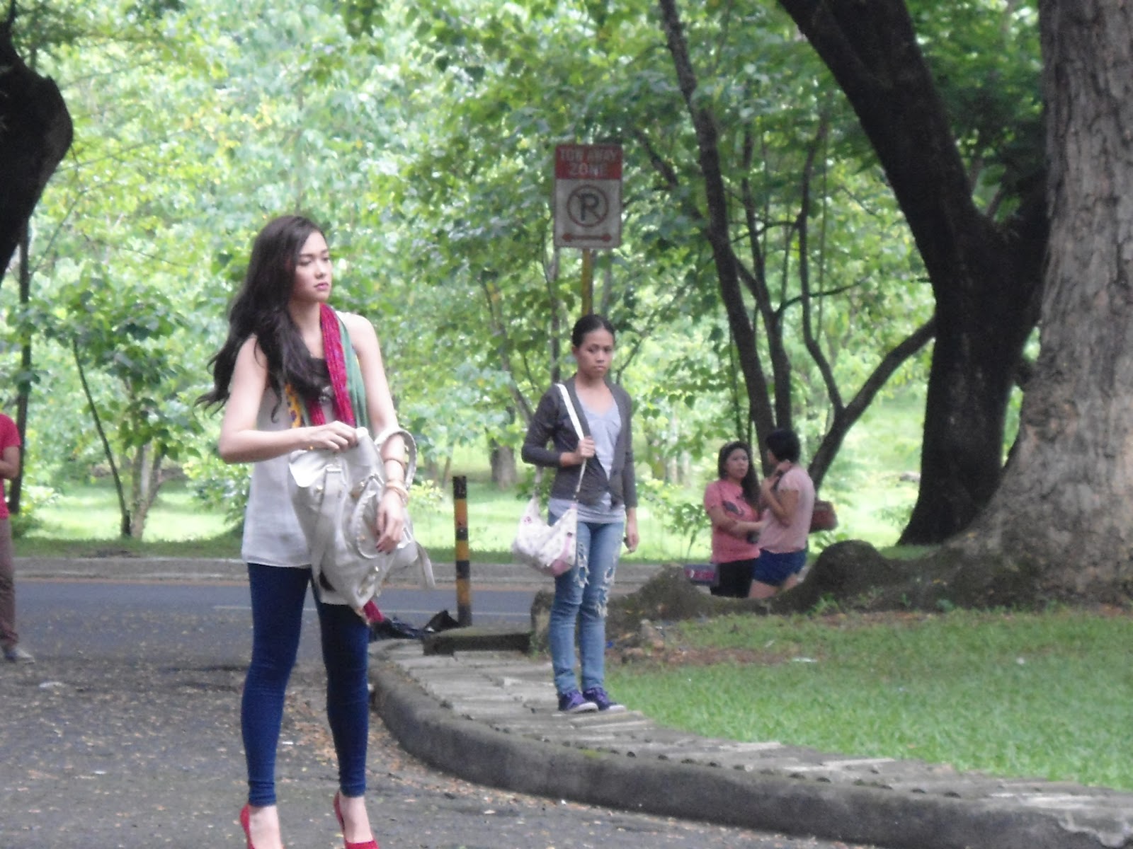 Maja Salvador at UP Jellian's Niche