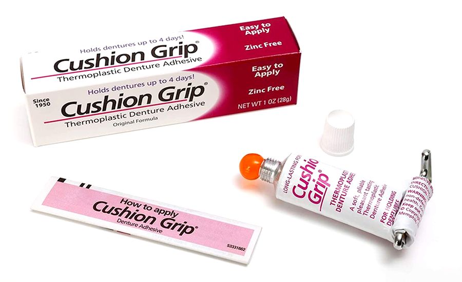 How to Use Cushion Grip Denture Adhesive