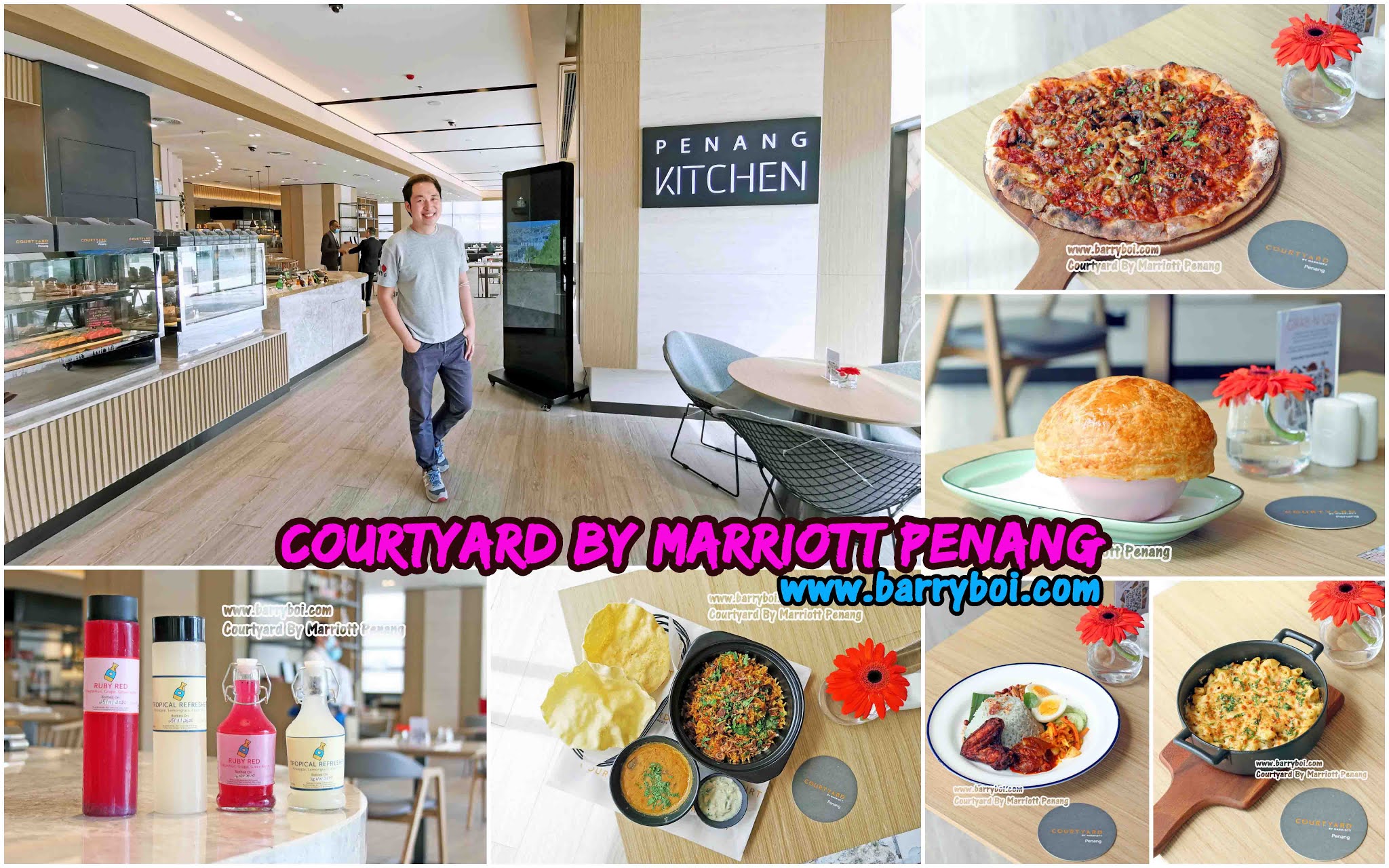 Courtyard by marriott penang