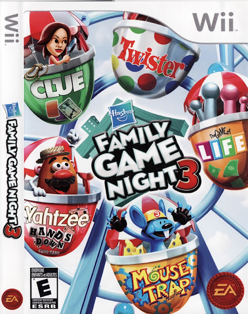 Hasbro: Juegos en Familia 3 (Español) de Nintendo Wii con emulador Dolphin.  Gameplay 
