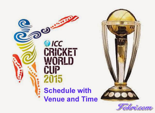 ICC Cricket World Cup 2015