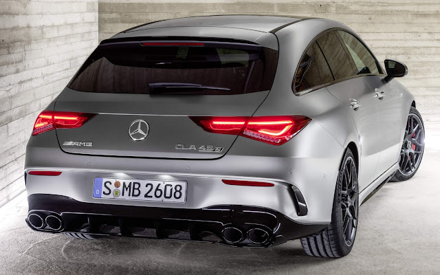 2020 Mercedes-AMG CLA 45 Shooting Brake