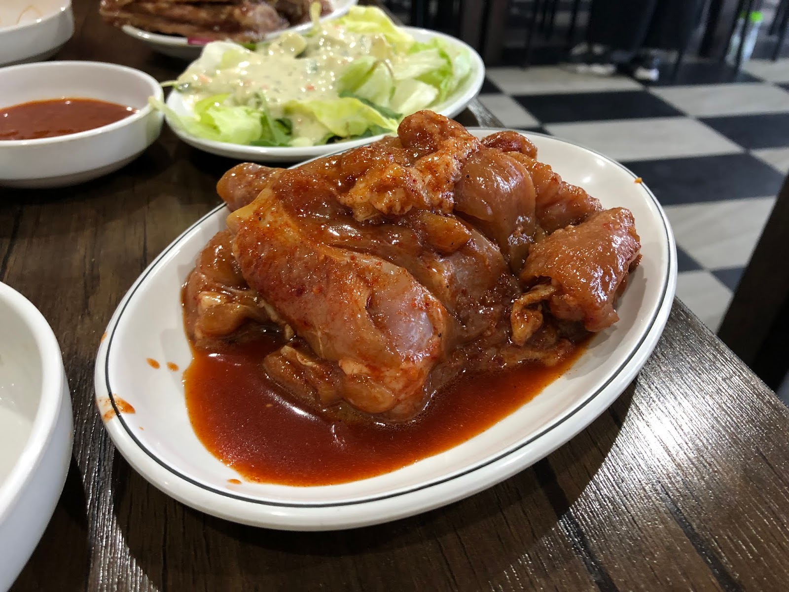 Weekend Food Escapes Mapo Charcoal BBQ, West Ryde