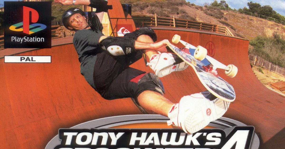 Ultra Rom [PS1] Tony Hawk's Pro Skater 4
