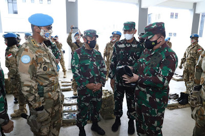 Satgas BGC TNI Konga XXXIX-C/MONUSCO Dinyatakan Siap Operasi Satgas BGC TNI Konga XXXIX-C/MONUSCO Dinyatakan Siap Operasi