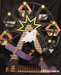 Simply Silhouette: Halloween Ferris Wheel ...