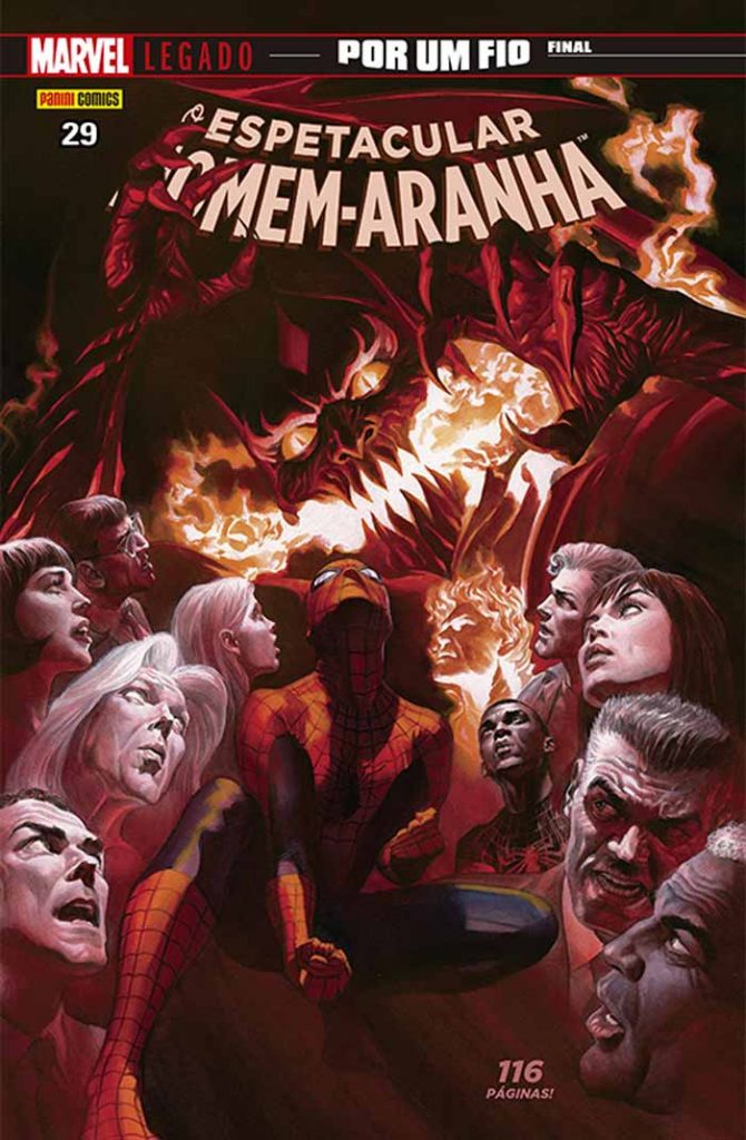 Espíritos da Vingança: Guerra nos portões do inferno (Marvel Legado)