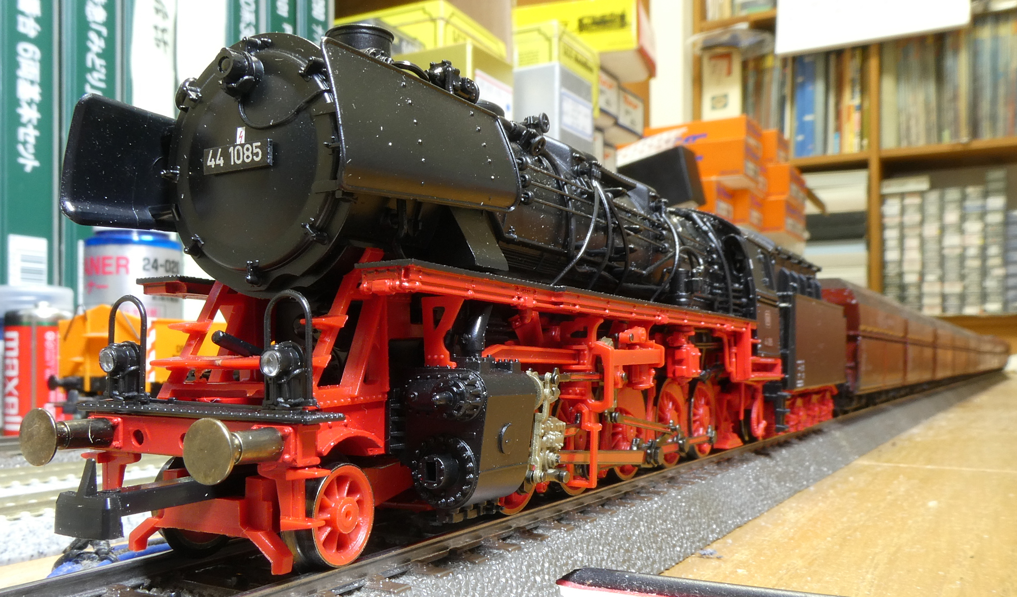 模型動画 Db鉱石列車 1050t 列車 Db103のkleines Modellmuseum Phase Iii