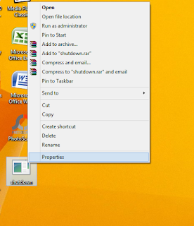 Membuat Tombol Shutdown