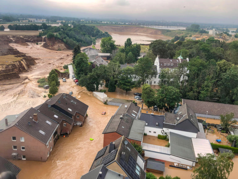 Central Europe Flood photo