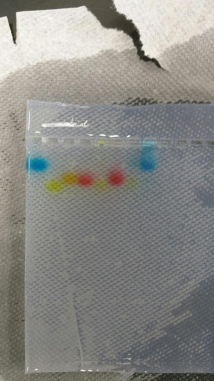 Candy Electrophoresis Lab