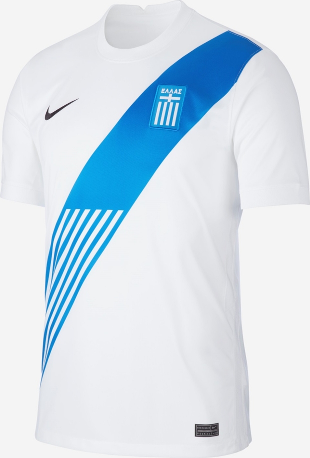 Nike lança as novas camisas da Grécia Show de Camisas