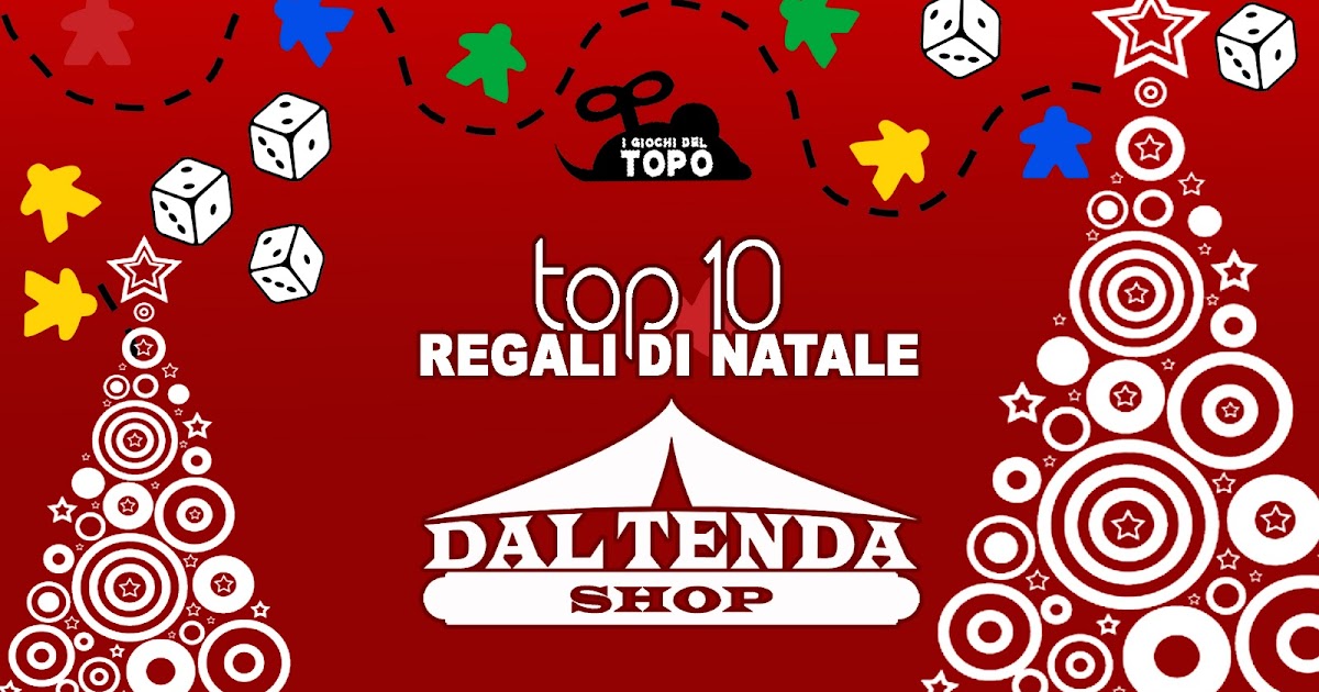 Top 10 Regali Di Natale.Top 10 Regali Di Natale Dall Outlet Dal Tenda