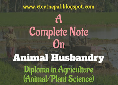 [PDF] Introductory Animal Husbandry - 2nd Year Note CTEVT | Diploma in Agriculture (Plant Science)