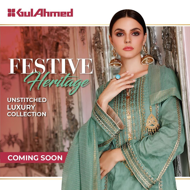 Gul Ahmed Eid Luxury collection