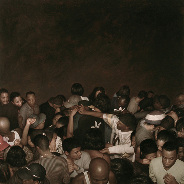 Doctor Ojiplático-Dan Witz. Mosh Pits