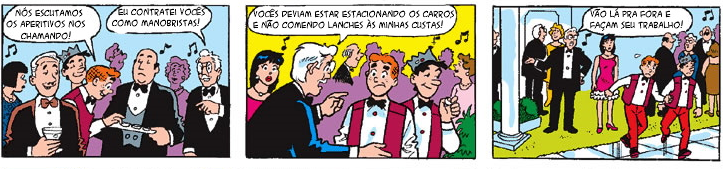 Archie - As tiras 1b