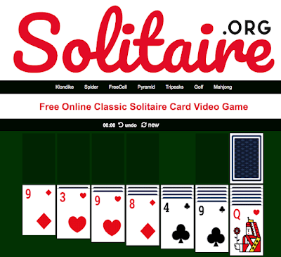 Permainan Dalam Talian PERCUMA Di solitaire.org