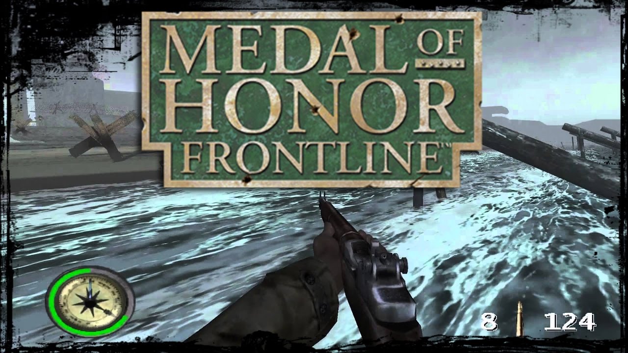 medal-of-honor-frontline-normandy-landings-gameplay-walkthrough