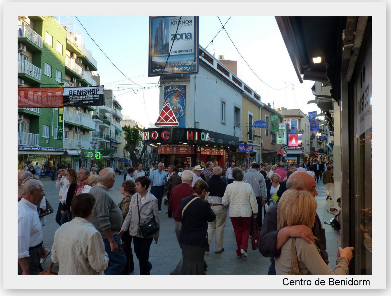 Benidorm, la ciudad que nunca duerme! Vero4Travel