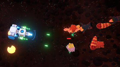 Space Scavanger Game Screenshot 3