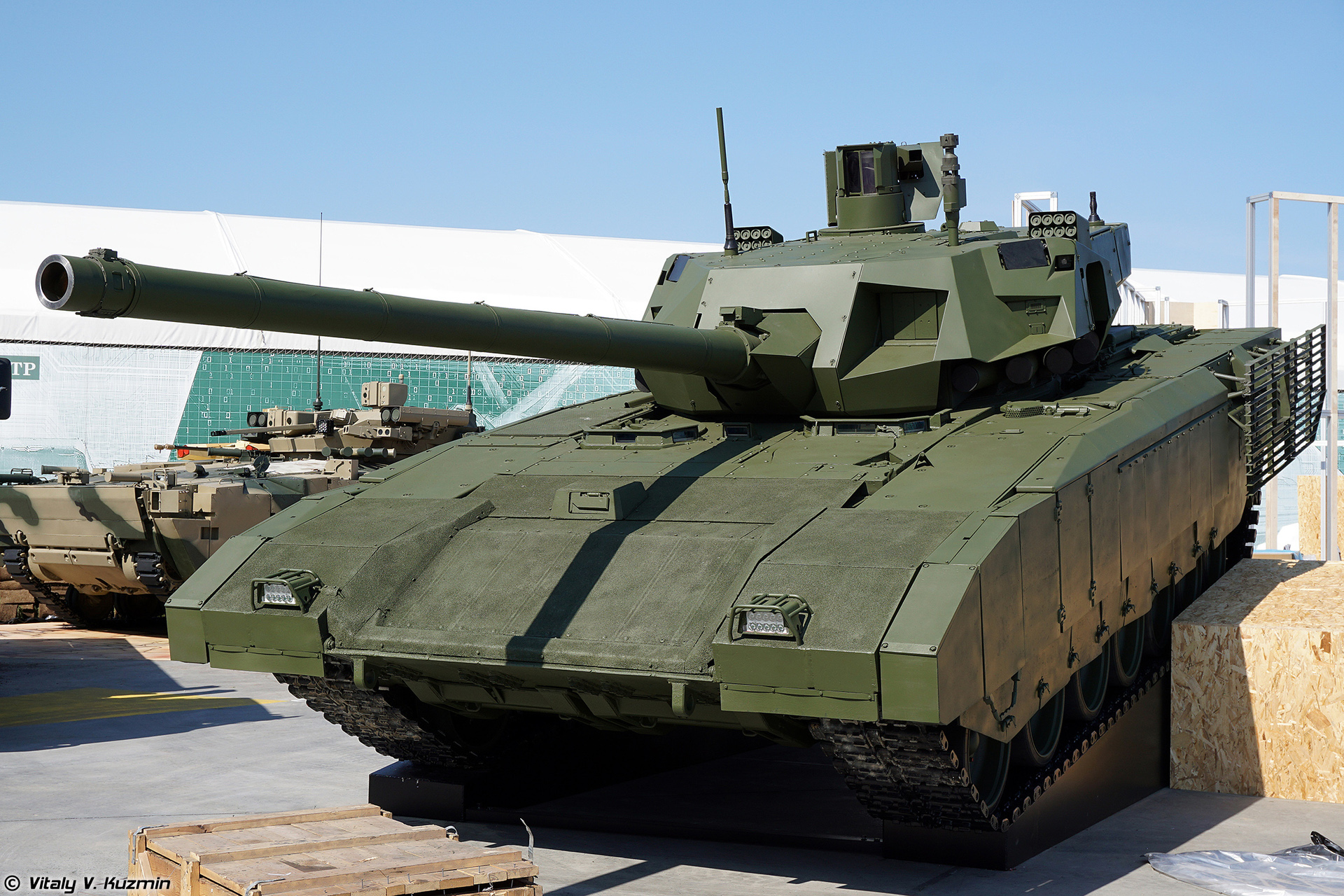AAG_th บันทึกประจำวัน: กองทัพรัสเซียจะเริ่มรับมอบรถถังหลัก T-14 Armata ... Aag_Th บันทึกประจำวัน: กองทัพรัสเซียจะเริ่มรับมอบรถถังหลัก T-14 Armata ...